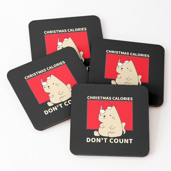 Item preview, Cat Christmas Cookies Baking Calories Increase designed and sold by besTmanuFacture.