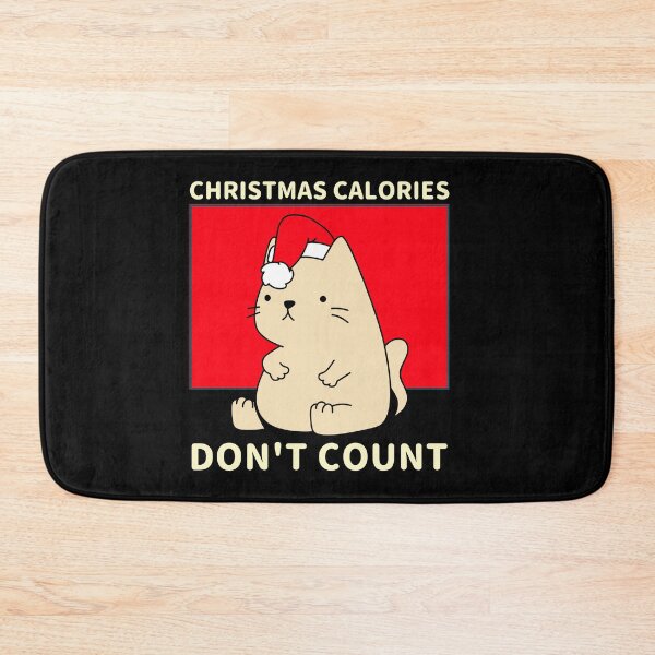 Item preview, Cat Christmas Cookies Baking Calories Increase designed and sold by besTmanuFacture.