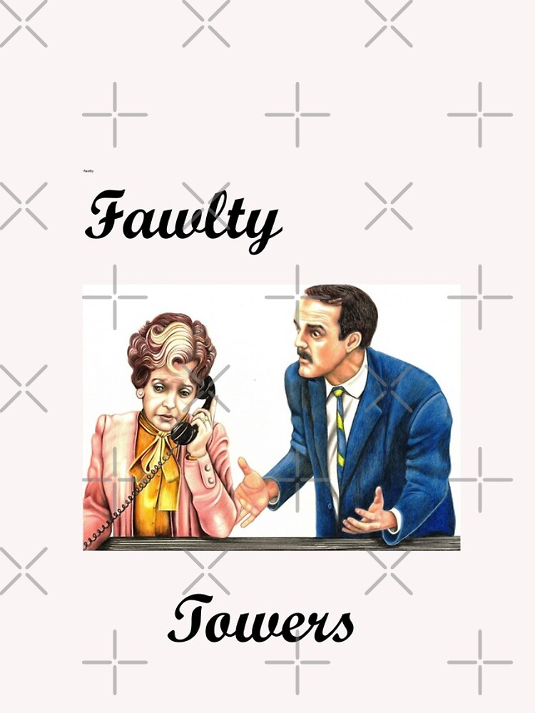 Fawlty Towers Sybil and Basil iPhone Case