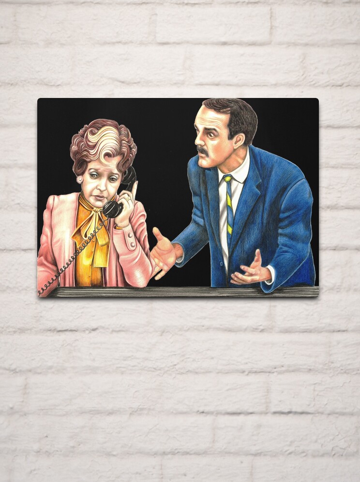 Fawlty Towers Sybil and Basil