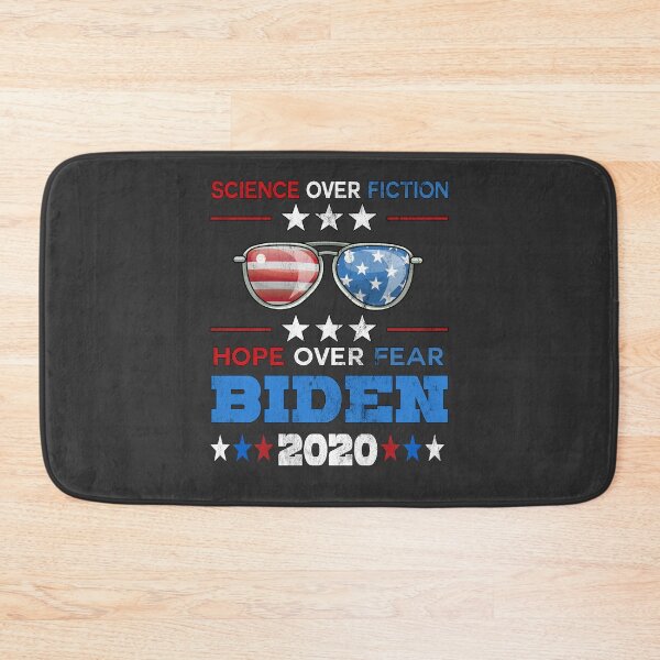 Item preview, President Joe Biden Kamala Harris 2020 Retro Vintage American Flag Aviator Sunglasses Science Over Fiction Hope Over Fear Biden 2020 designed and sold by TrustedNomads.