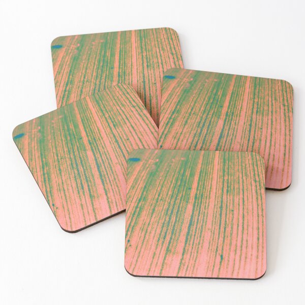 Item preview, Patterns in Nature - Leaf neon Sunset designed and sold by mossandhoney.