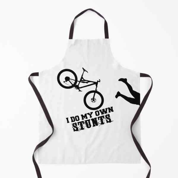 Item preview, I Do My Own Stunts Funny Mountain Bike designed and sold by teedad.