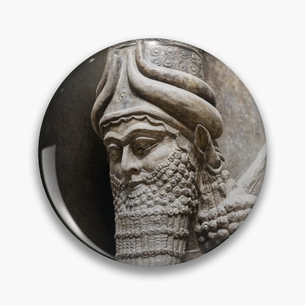 Item preview, Assyrian Human-headed Winged Bull designed and sold by Weston  Westmoreland.