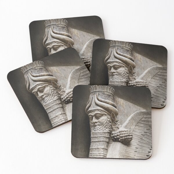 Item preview, Assyrian Human-headed Winged Bull designed and sold by Weston  Westmoreland.