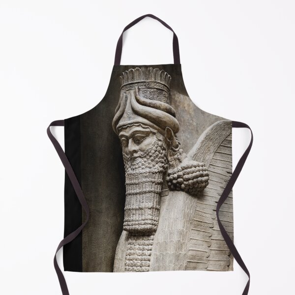 Item preview, Assyrian Human-headed Winged Bull designed and sold by Weston Westmoreland.