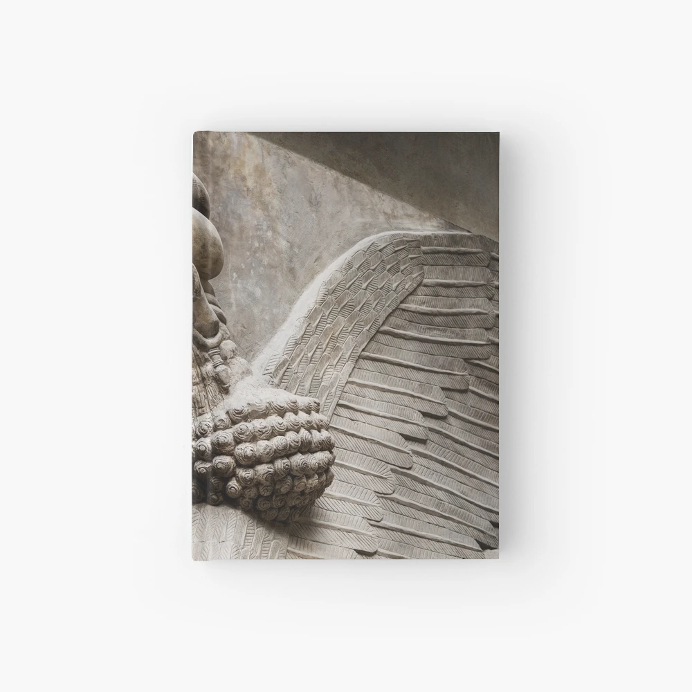 大英博物館 人頭有翼獅子像 winged bull bookstand Lamassus at the Louvre and British Museum - THATMuse
