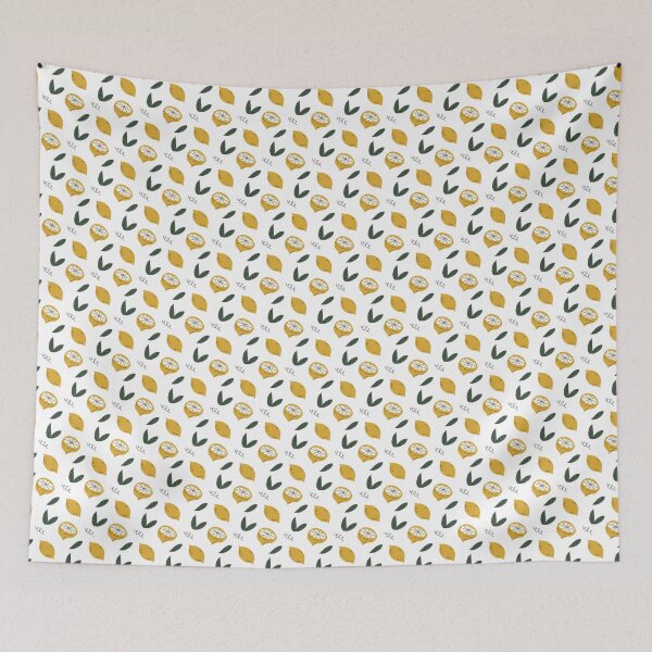 Item preview, adorkable lemon pattern designed and sold by nessdo.