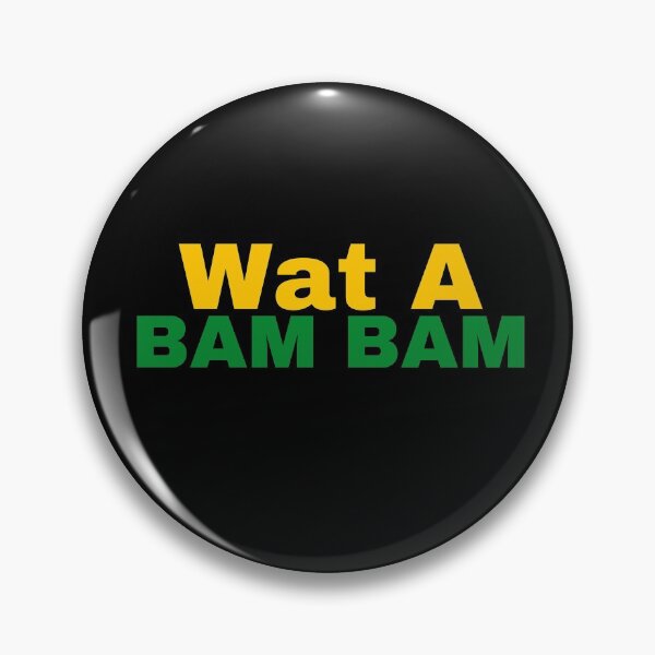 Item preview, Wat A Bam Bam- Jamaican Slang designed and sold by Angees.