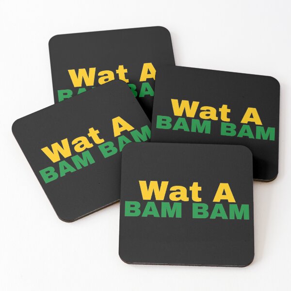 Item preview, Wat A Bam Bam- Jamaican Slang designed and sold by Angees.