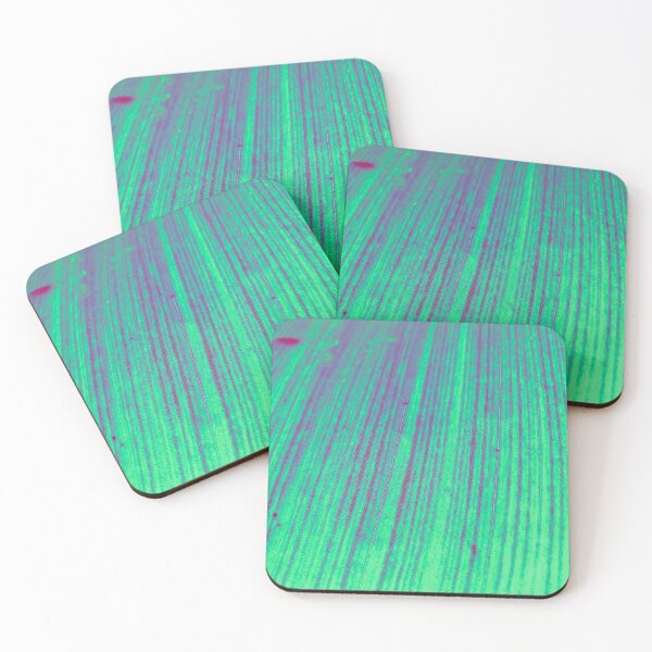 Item preview, Patterns in Nature - Leaf neon Teal designed and sold by mossandhoney.