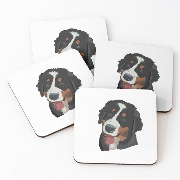 Item preview, rosie the bernese mountain dog designed and sold by therosiegarden.