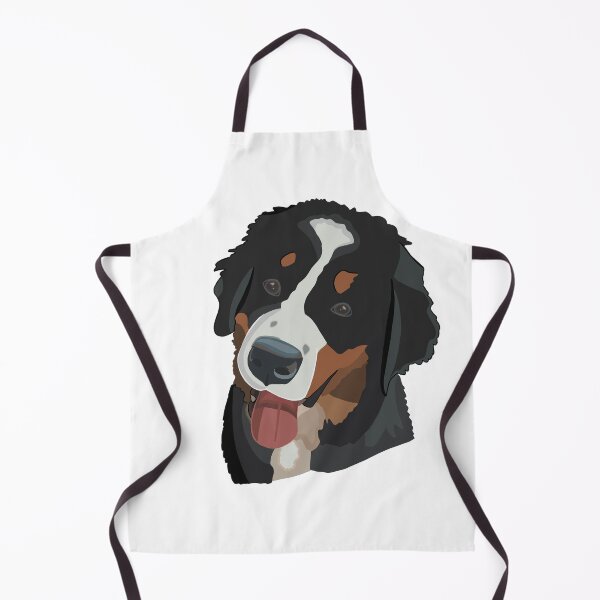 Item preview, rosie the bernese mountain dog designed and sold by therosiegarden.