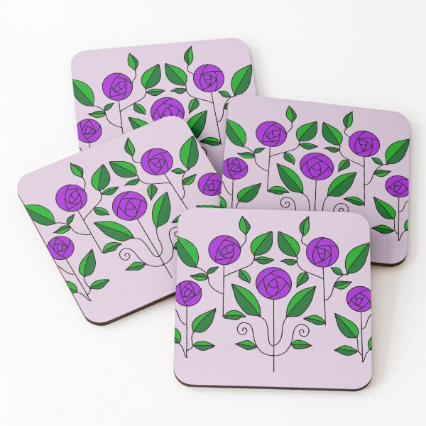 Item preview, Art Deco Roses designed and sold by Norma Linda Ventura.