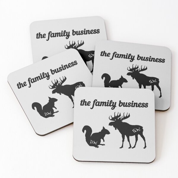 Item preview, the family business v2 - black designed and sold by lexicolor.