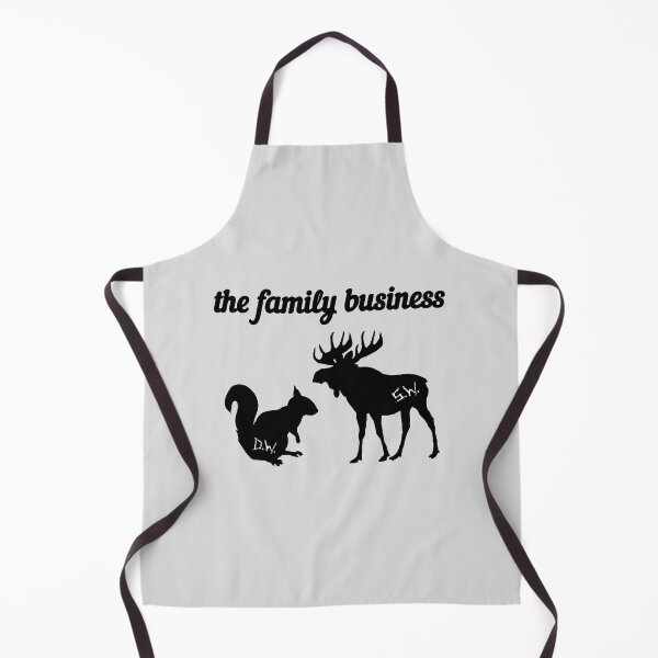 Item preview, the family business v2 - black designed and sold by lexicolor.