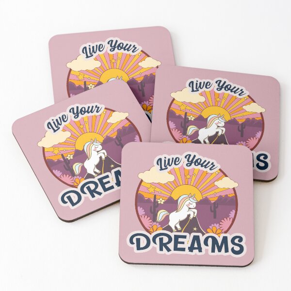 Item preview, Live Your dreams designed and sold by More-Us-Please.