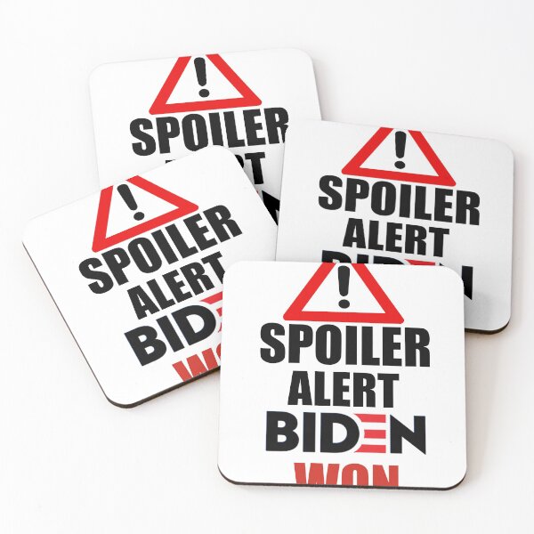 Item preview,  Spoiler alert Biden won-Biden won get over it-deal with it  designed and sold by Designhub14.