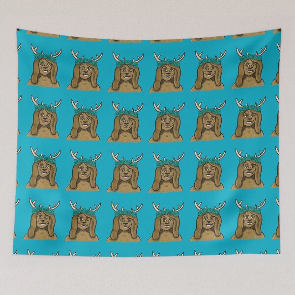 Item preview, Deer Person designed and sold by TesiaMarieArt.