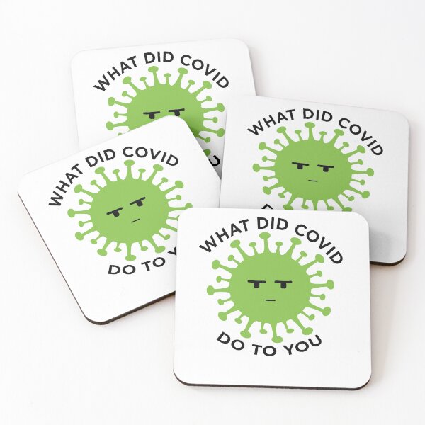 Item preview, What Did Covid Do Yo You Corona Virus 2020 COVID19 designed and sold by peachyline.