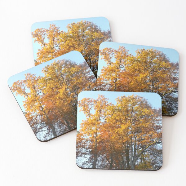 Item preview, Autumn trees designed and sold by Extreme Pancake Rat artistry.