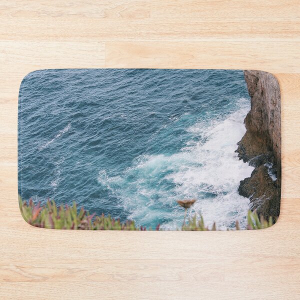 Item preview, Blue Ocean Waves Portugal Landscape Flower designed and sold by NelBo.