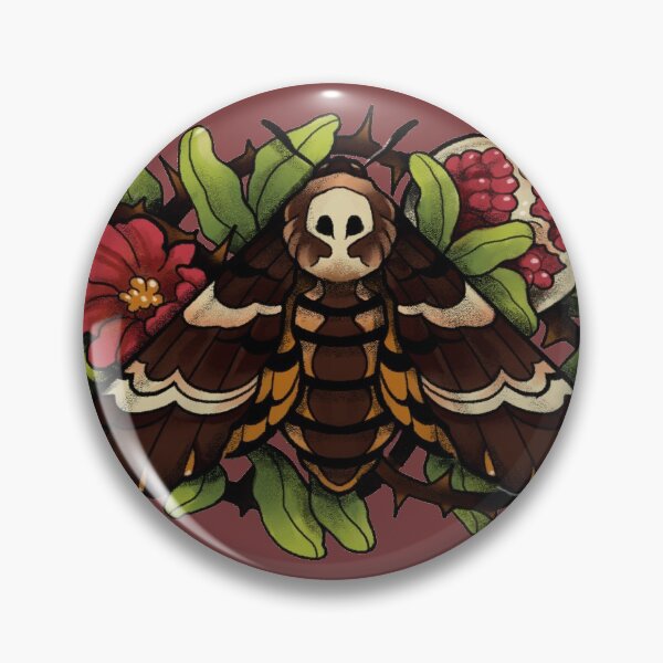 Item preview, Death Head Moth & Pomegranate designed and sold by alekivz.