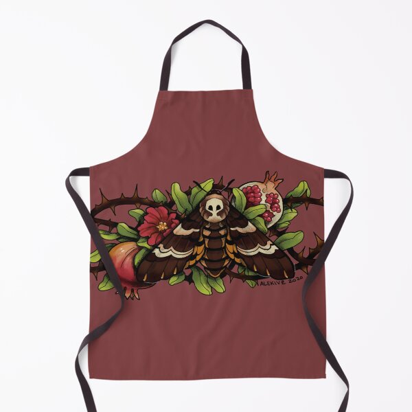 Item preview, Death Head Moth & Pomegranate designed and sold by alekivz.