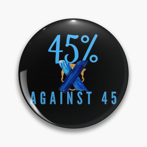 Item preview, 45 Percent Against 45  designed and sold by LilWildflowers.