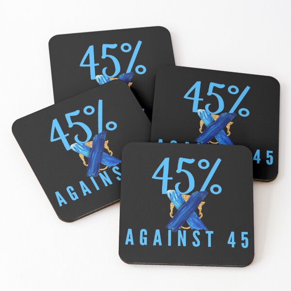 Item preview, 45 Percent Against 45  designed and sold by LilWildflowers.