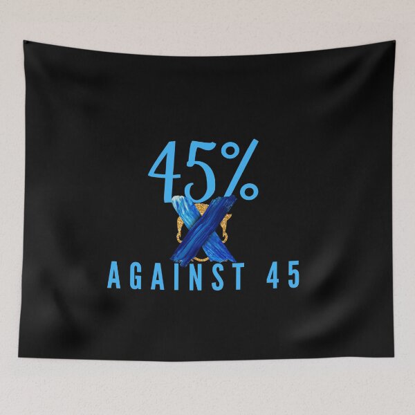 Item preview, 45 Percent Against 45  designed and sold by LilWildflowers.