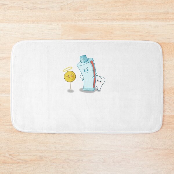 Item preview, Sweet little tooth is protected by toothpaste designed and sold by Arpistudio.