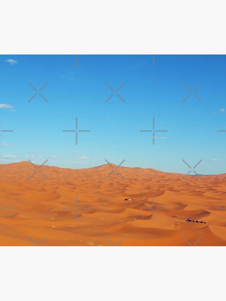"Sahara Desert golden sand dunes" Poster for Sale by smailjr | Redbubble