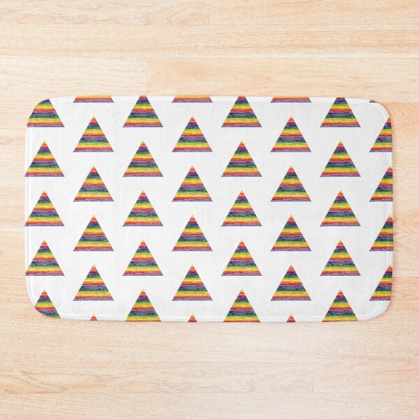 Item preview, Rainbow Triangle designed and sold by Shelley Gilbert.