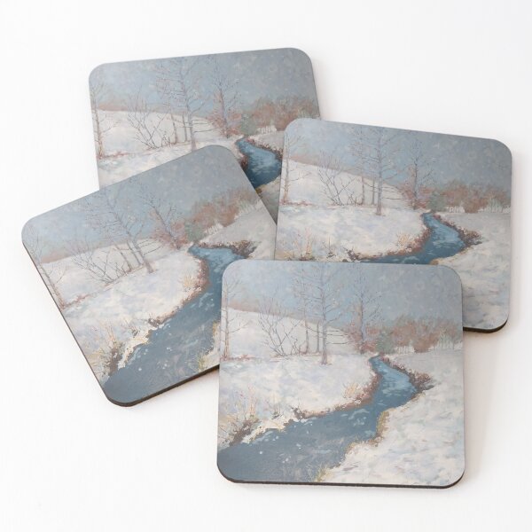 Item preview, And a River Runs  Through by Edinburgh Artist Tess Dunlop https://edinburghartist.gallery designed and sold by Tracey Pacitti.