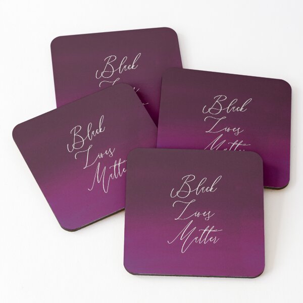 Item preview, BLM, but make it fancy designed and sold by No Little Things.