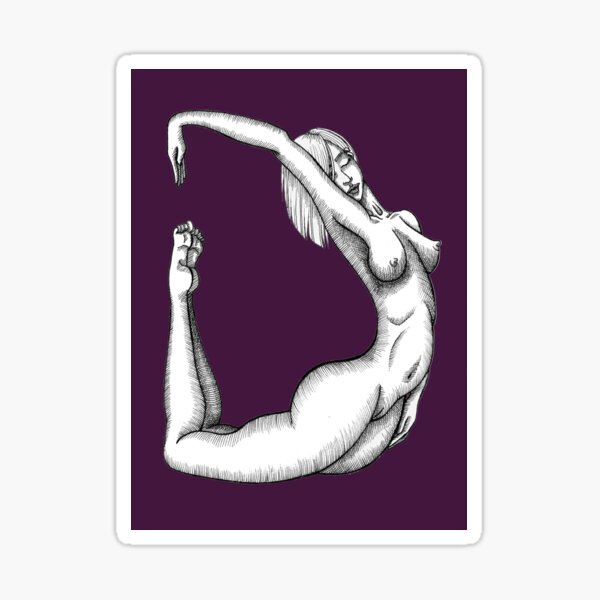 D Sticker