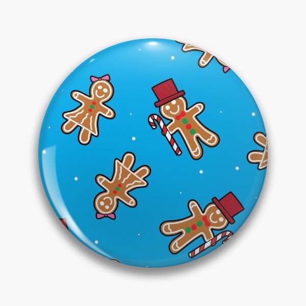 Item preview, Christmas gingerbread pattern designed and sold by Cathal O'Toole.