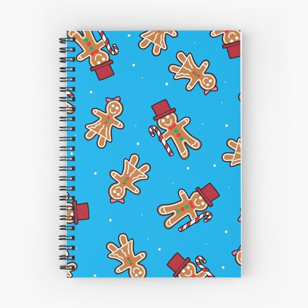 Item preview, Christmas gingerbread pattern designed and sold by Cathal O'Toole.