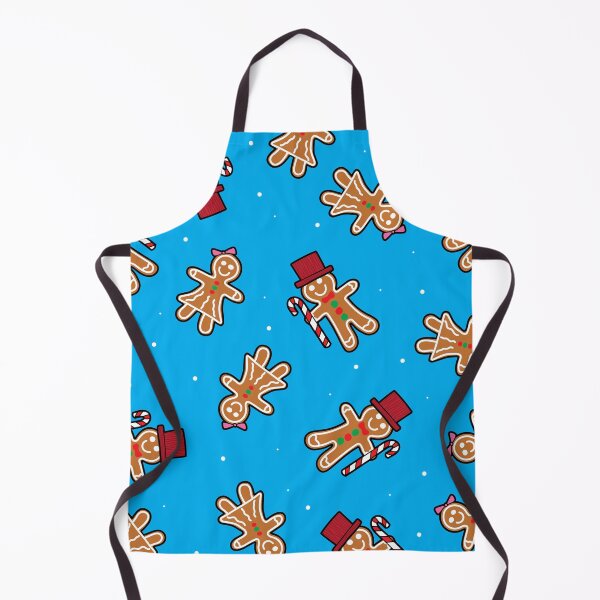 Item preview, Christmas gingerbread pattern designed and sold by Cathal O'Toole.