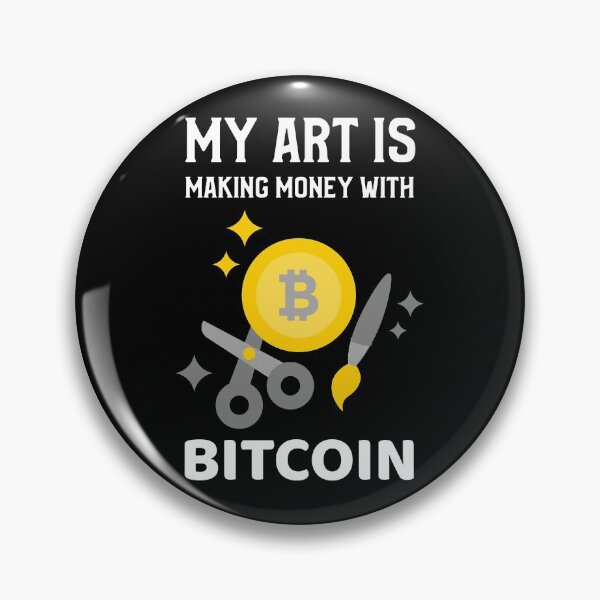 Item preview, My Art is Making Money with Bitcoin designed and sold by AeroAstro.