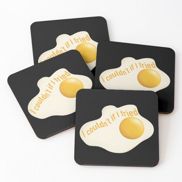 Item preview, I couldn’t if I fried, Part of a Pair of bacon and eggs designed and sold by ToriaScarlett.