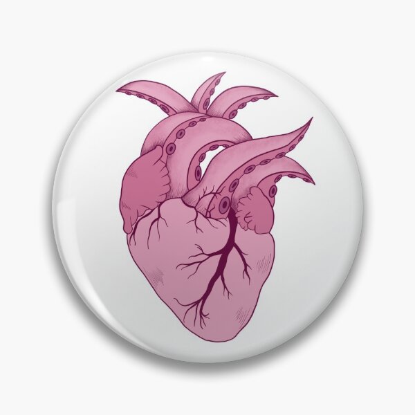 Item preview, Octopus Heart designed and sold by Annabalynne.