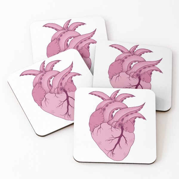 Item preview, Octopus Heart designed and sold by Annabalynne.