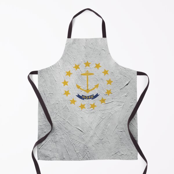 Item preview, Rhode Island Flag Wall  designed and sold by TRowanDesign.