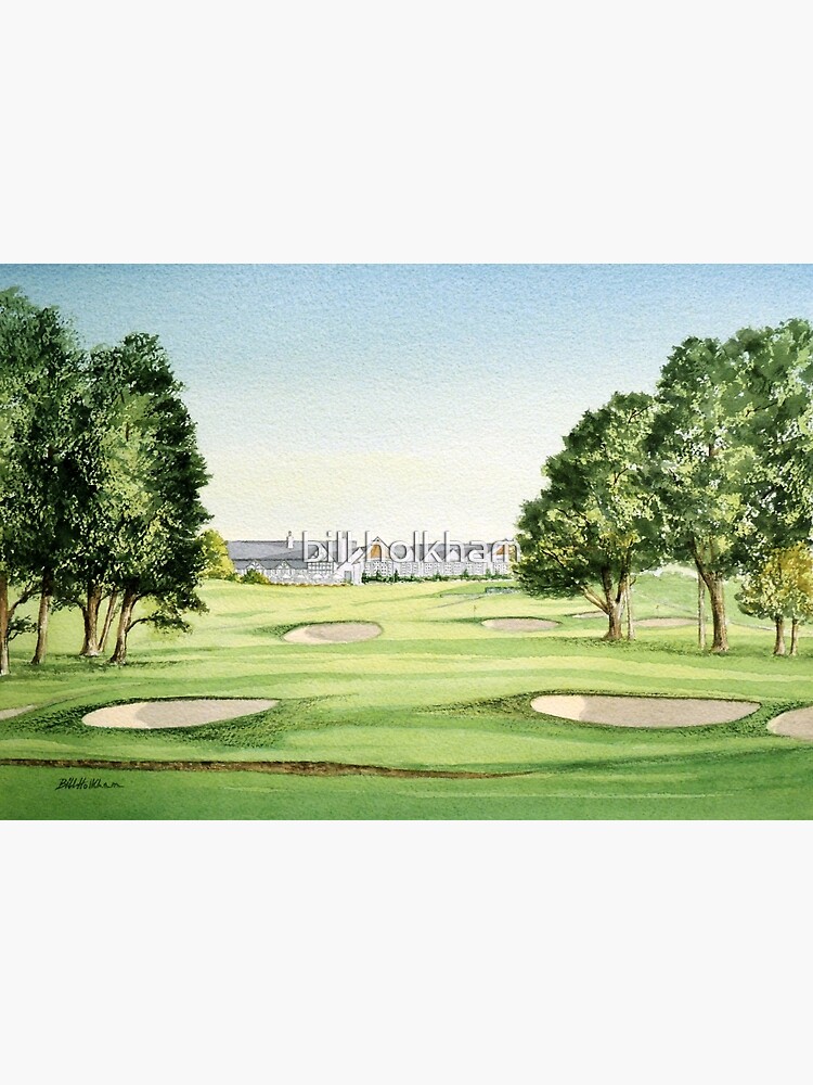 Southern Hills Golf Course 18th Green by billholkham