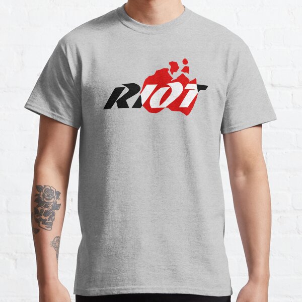 Item preview, Riot (ライオット) Logo designed and sold by RubenCRM.