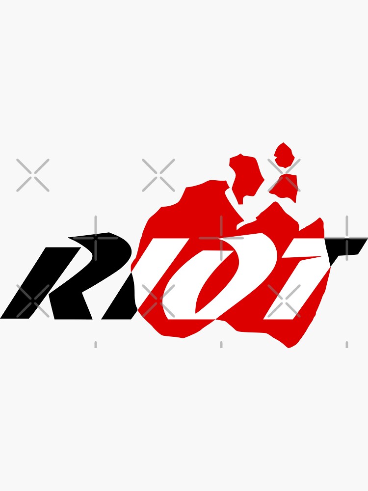 Riot (ライオット) Logo | Sticker