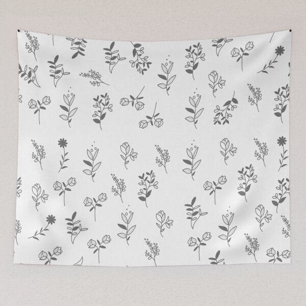 Item preview, Floral Artistic Art deco pattern designed and sold by Art Wear Nation.