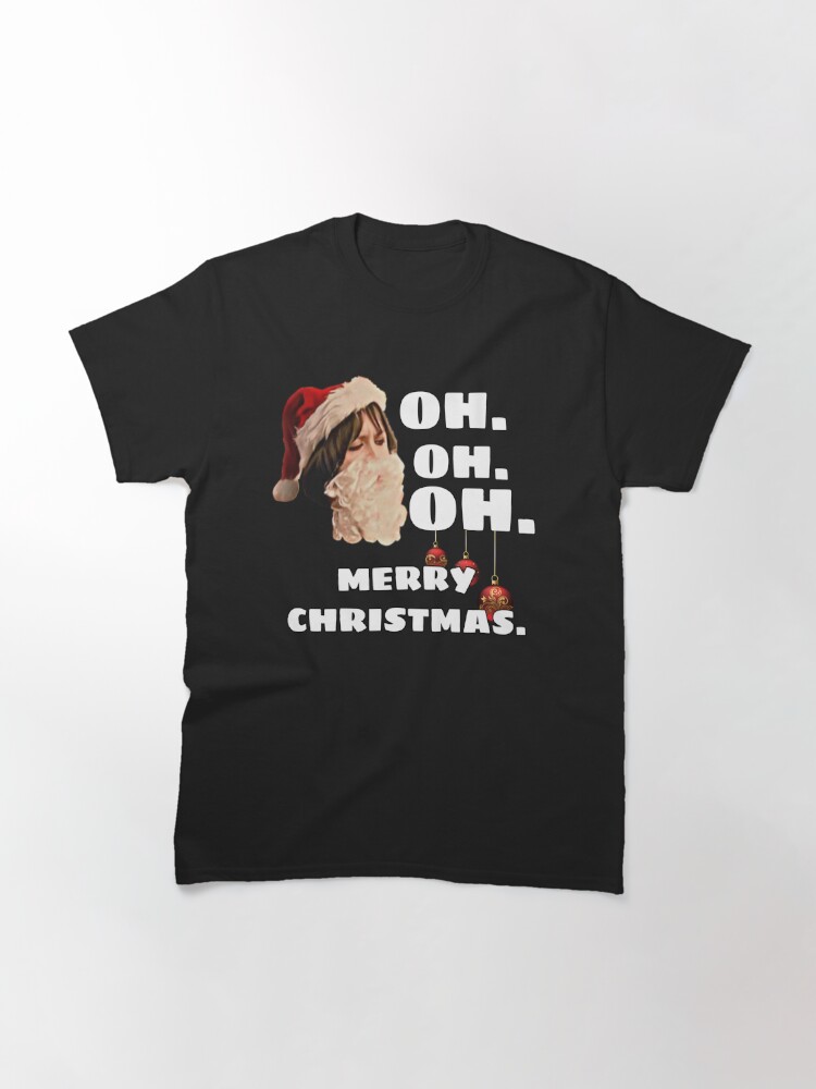 Discover Nessa Gavin & Stacey “Oh Merry Christmas” Santa Classic T-Shirts